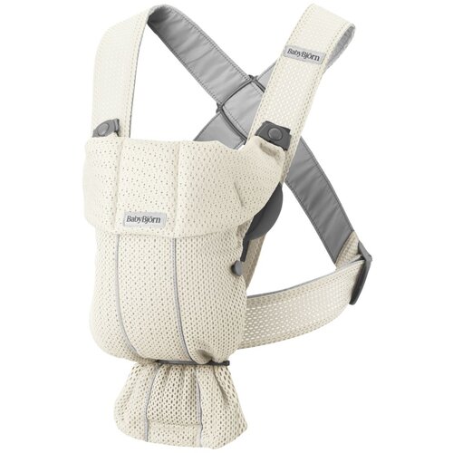 BabyBjörn® Nosilka Mesh 3D Mini cream Cene