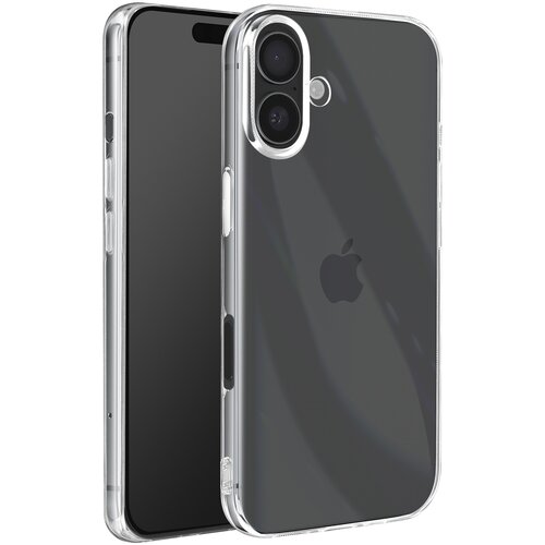 AVIZAR ohišje za iphone 16 silikonsko mehko tanko in lahkotno oblikovanje, prozorno, (5000016765) Cene