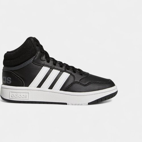 Adidas Visoke superge Hoops Mid Core Black Cloud White Grey (GS) Bela Cene