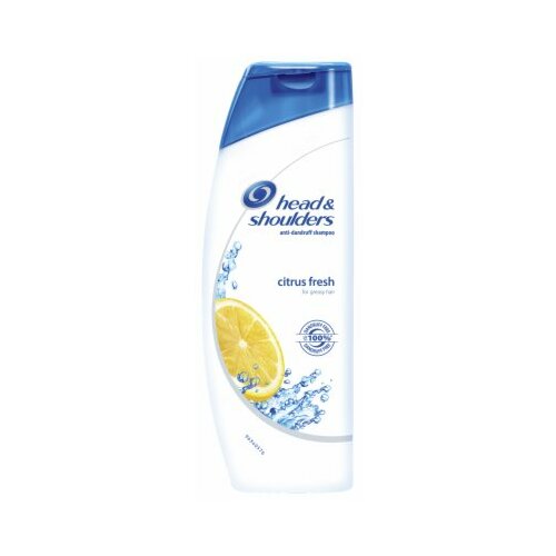 Head & Shoulders citrus fresh šampon 360ml pvc Slike