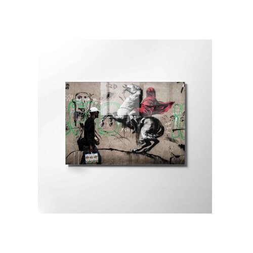 Wallxpert Slika od kaljenog stakla 70x100cm Slike