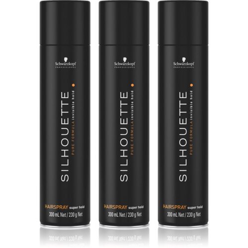 Schwarzkopf Professional Silhouette Super Hold močan lak za lase ugodno pakiranje Slike
