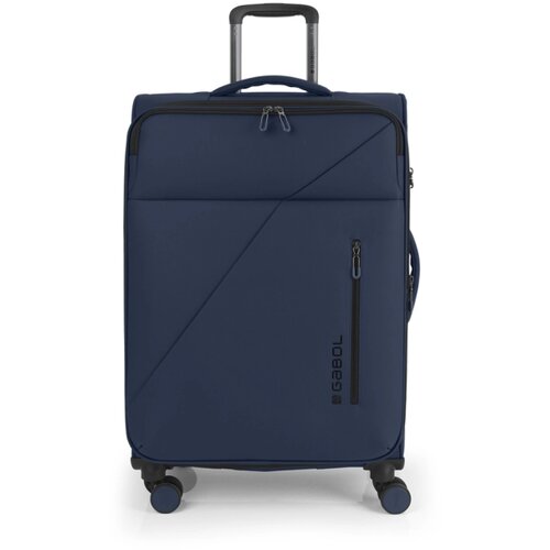 Gabol kofer srednji pro&amp;scaron;irivi 44x71x27 cm extra light polyester 81,8l-3,3 kg canada tamno plava Slike