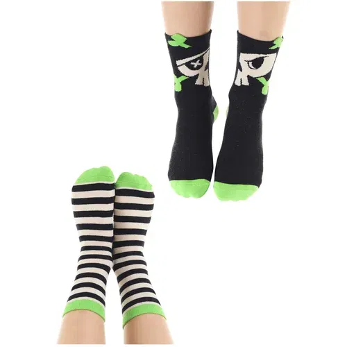 Mushi Pirate Boys 2 Pieces Socks Set