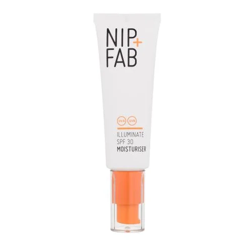 NIP+FAB Glow Illuminate Moisturiser SPF30 zaščita pred soncem za obraz za vse tipe kože 50 ml za ženske