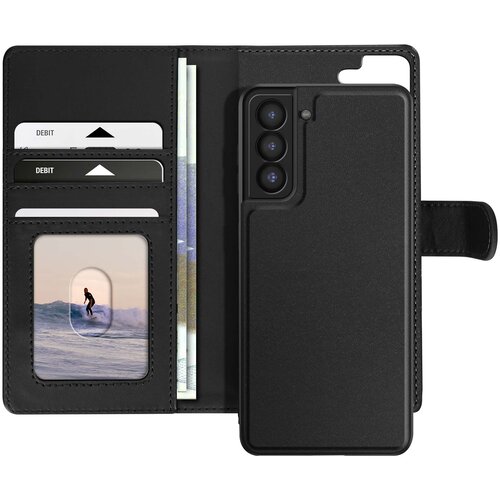 Oem Mayaxess, Ohišje za Samsung Galaxy S21 s snemljivim ohišjem, Črna, (5000215699) Cene