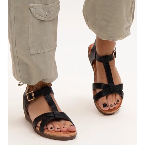 D/CEO Black sandals on a block heel Millo Cijene