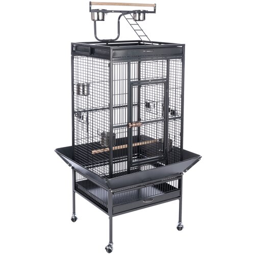 TIAKI kavez za papige Noble – D&nbsp;82 x Š&nbsp;77,4 x V&nbsp;164&nbsp;cm Cijene