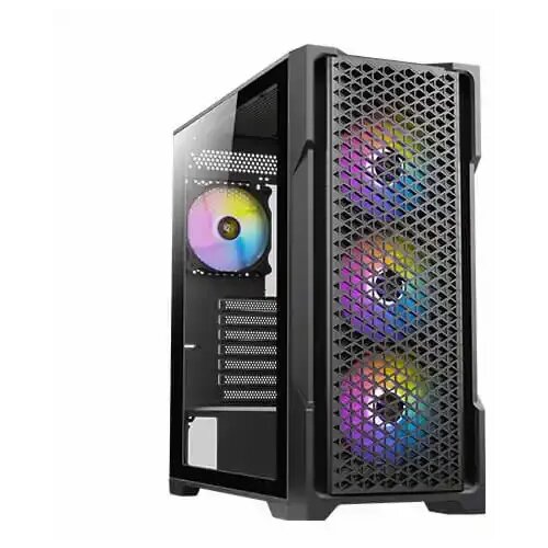 Antec AX90 Midi-T ATX RGB (0-761345-10063-2) okno gaming črno ohišje Cene