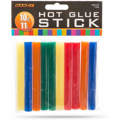 Handy Vložki za vroče lepljenje 11mm 10 kos barvni Slike