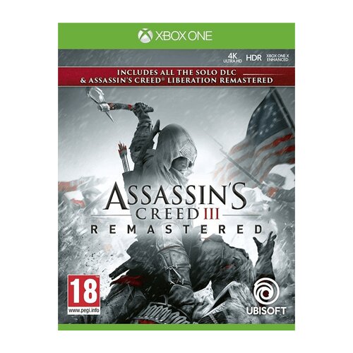 UbiSoft Xbox One igra Assassins Creed 3 Remastered Slike