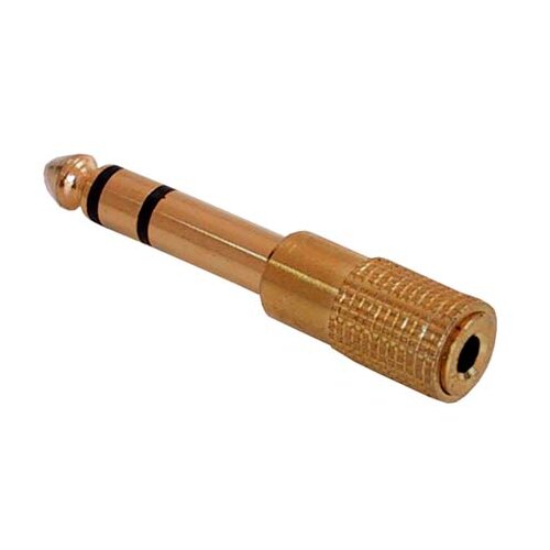 Cabletech Adapter banana 3.5mm - 6.3mm mono pozlačen, (20811807) Cene