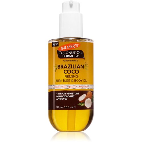 Palmer's Coconut Oil Formula Brazilian Coco olje za učvrstitev kože za telo in prsi 192 ml Cene