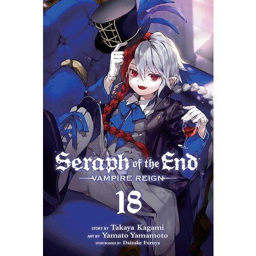 VIZ Media Takaya Kagami - Seraph of the End: Vampire Reign, Vol. 18 Slike