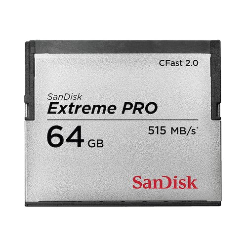 Sandisk Extreme Pro CFast&amp;trade; 2.0 64 GB memorijska kartica Slike