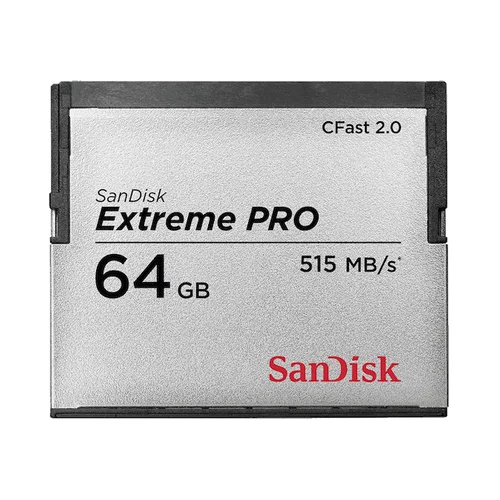 Sandisk Extreme Pro CFast™ 2.0 64 GB memorijska kartica