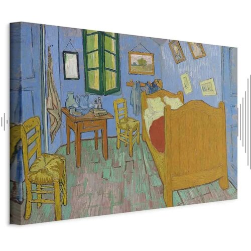  Slika - Vincent van Gogh &ndash; Bedroom in Arles 30x20 Akustična Cijene
