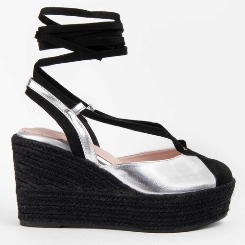Montevita Espadrile 102921 Črna Cene