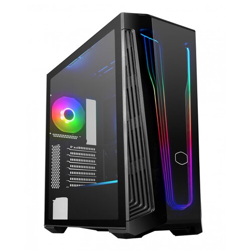 Cooler Master masterbox 540 mid tower box, (21407843) Cene