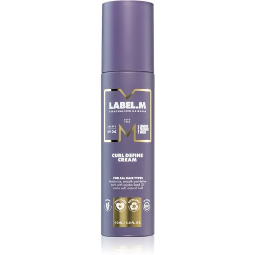 Label.m Curl krema za definicijo las za kodraste lase 150 ml Cene