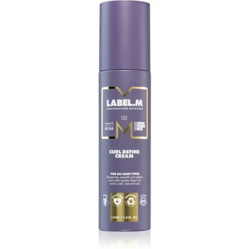 Label.m Curl krema za definicijo las za kodraste lase 150 ml