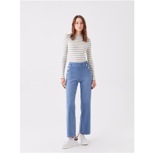 LC Waikiki Wideleg Women&amp;#039;s Jean Trousers Slike