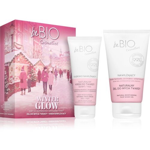 BeBIO Winter Glow darilni set za lep obraz Slike