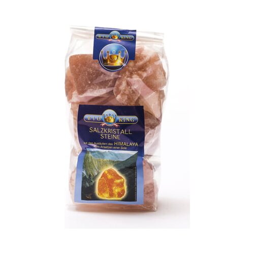 BioKing Kristalna sol u kamenu - 1.000 g Cijene