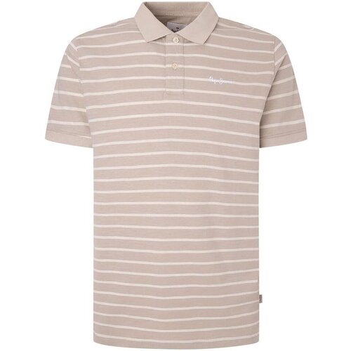 Pepe Jeans Polo majice kratki rokavi - Rožnata Cene