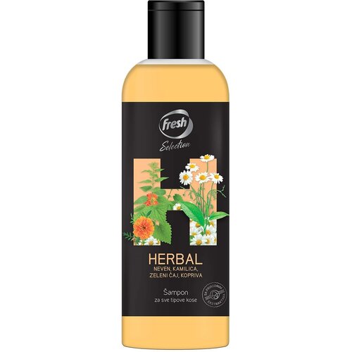 Fresh Šampon herbal 1l Cene