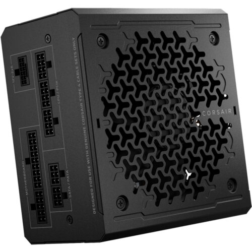 Corsair napajanje RM850e 850W/ATX 3.1/PCIe 5.1/80+GOLD/modularno/CRNA CP-9020296-EU Slike