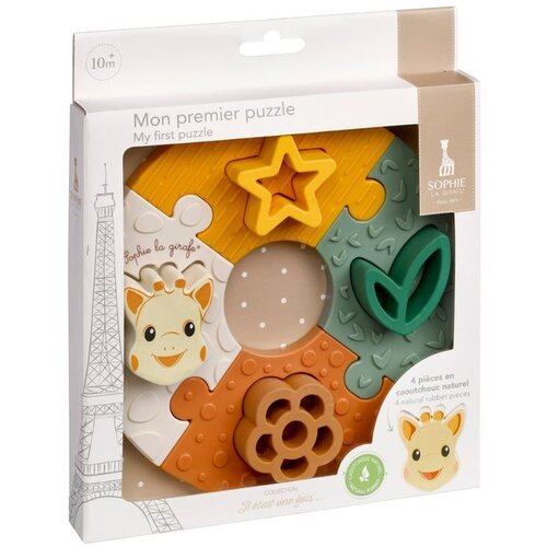 Sophie La Girafe Žirafa Sophie - Moje prve puzzle 010355 Cijene