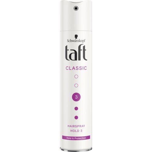 Taft lak za lase - Classic Hairspray - 3 Slike