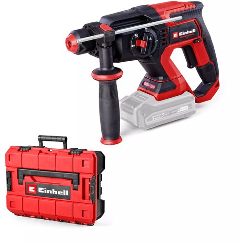 Einhell TP-HD 18/22 D Li BL akumulatorski čekić bu&scaron;ilica SDS-Plus, bez baterije i punjača, u koferu Cene