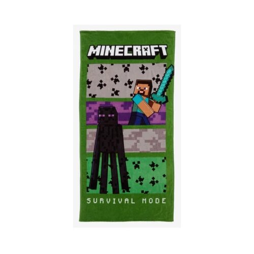  PE velur MINECRAFT 70x140cm 2024 2346100 Cene