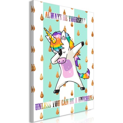  Slika - Always Be Yourself (1 Part) Vertical 60x90 Cijene