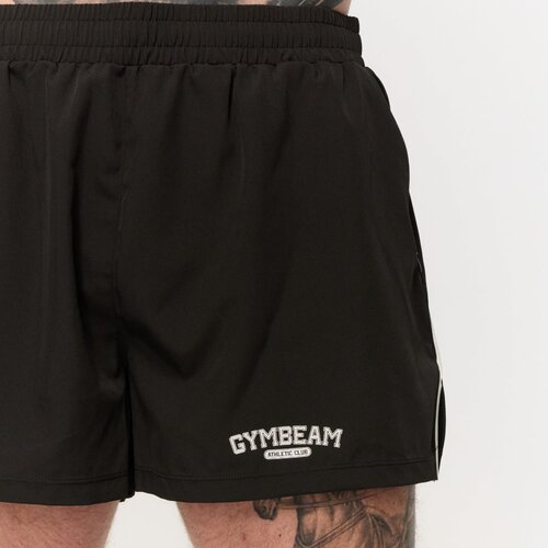 GymBeam Varsity Shorts Black S Slike