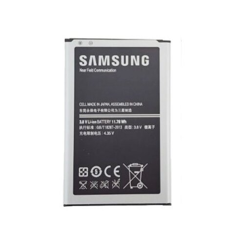 Samsung Baterija za Galaxy Note 3 Neo / SM-N7505, originalna, 3100 mAh Slike
