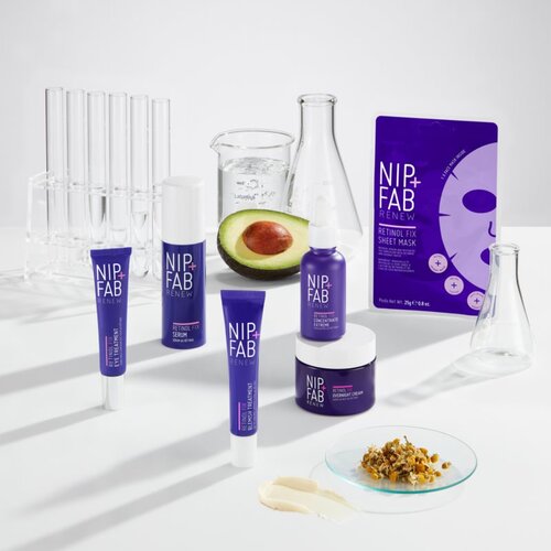 NIP+FAB Retinol Fix Extreme nočni serum za obraz 50 ml Slike