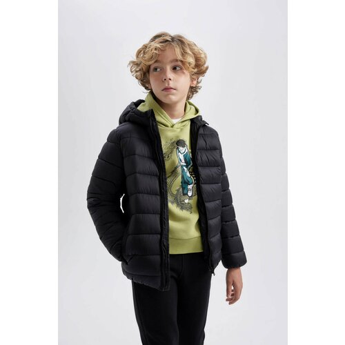 Defacto Boy Waterproof Hooded Puffer Jacket Slike