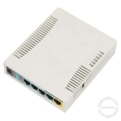 MikroTik RouterBoard RB951Ui-2HnD wireless access point Slike