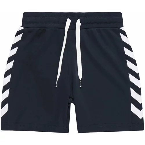 Hummel Sportske hlače 'Thim' mornarsko plava / bijela
