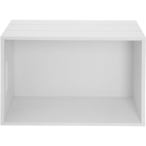 Orion Bela lesena &amp;scaron;katla za shranjevanje 36x26x15 cm &amp;ndash; Slike