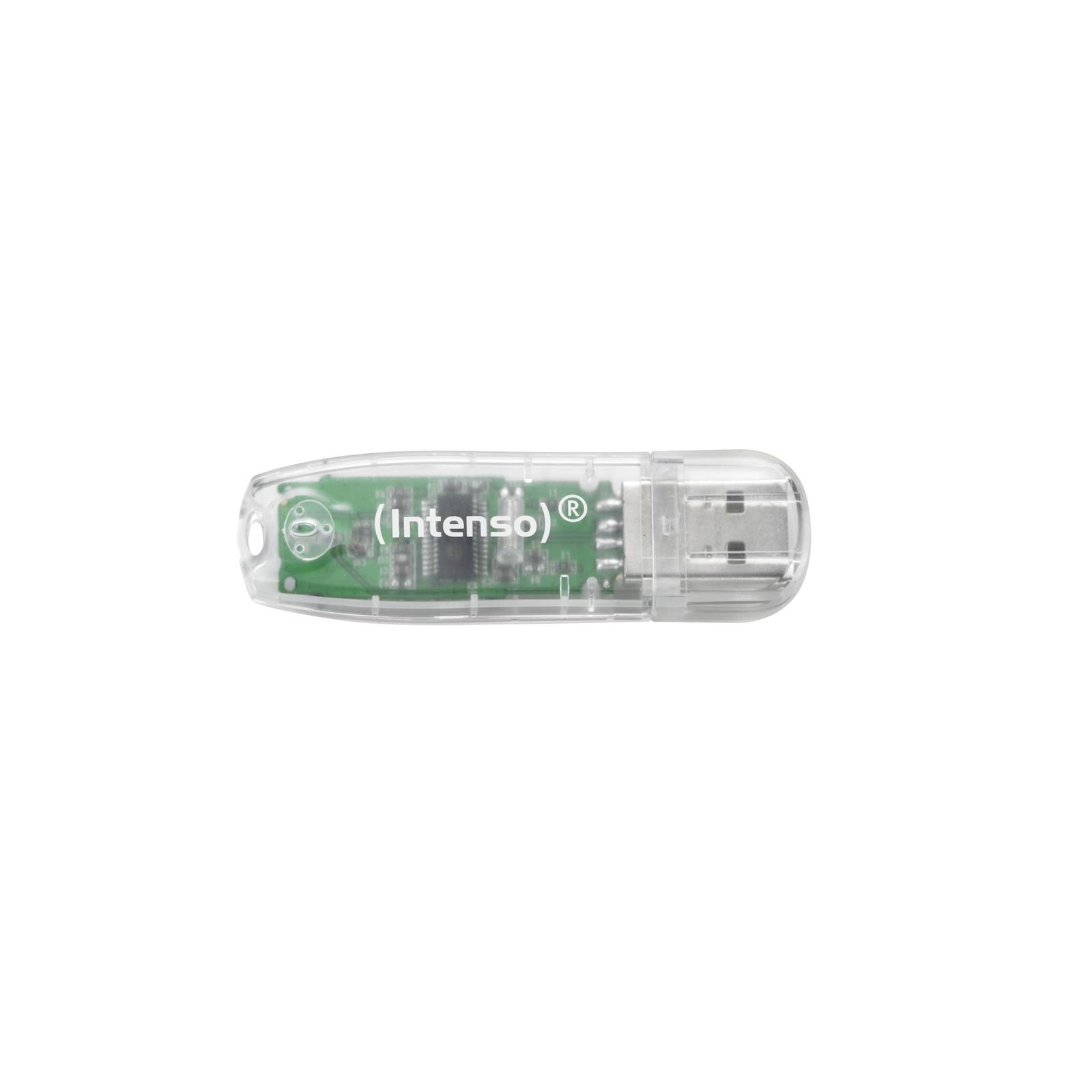 Intenso (Intenso) USB Flash drive 32GB Hi-Speed USB 2.0,Rainbow Line,TRANSP. - USB2.0-32GB/Rainbow Cijene