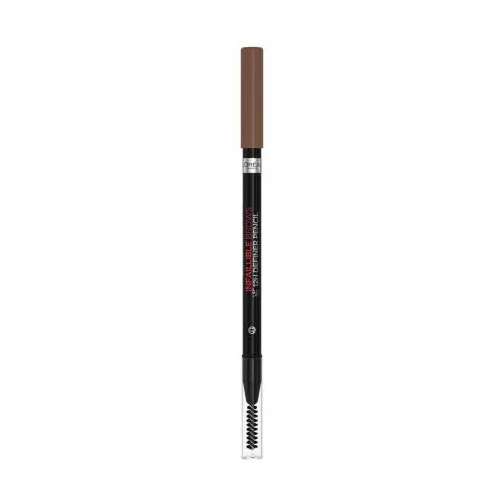 L´Oréal Paris Infaillible Brows 12H Definer Pencil olovka za obrve s puder završetkom 1 g nijansa 3.0 Brunette za žene