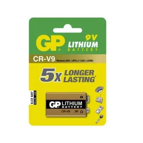 Gp baterije CRV9-U1 9V Lithium Cene