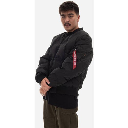 Alpha Industries Mo&amp;scaron;ka jakna Ma-1 Emb. Napihovalka logo 108106 03 Slike