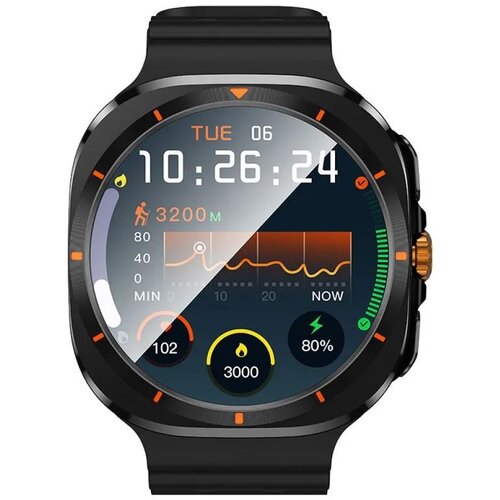 hoco. Pametni sat Y29, 1.5" zaslon, Bluetooth, IP67, Crni Cijene
