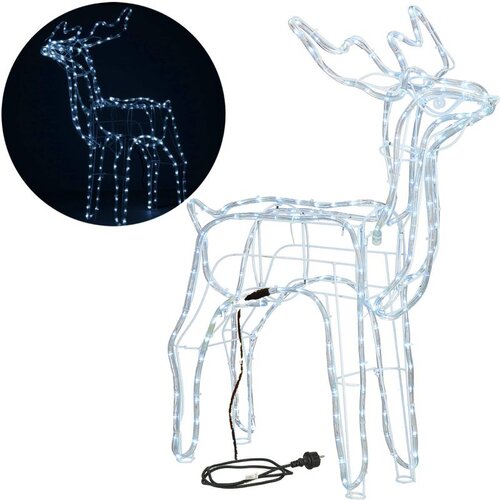 Springos dekorativni svjetlosni jelen s 216 LED dioda, hladno bijela Slike