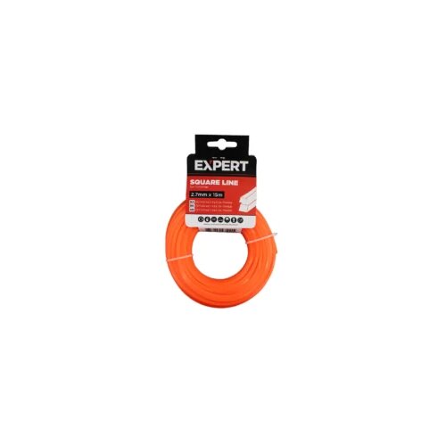 Expert silk za trimer četvrtasta nit 2.7 mm x 15 m Slike